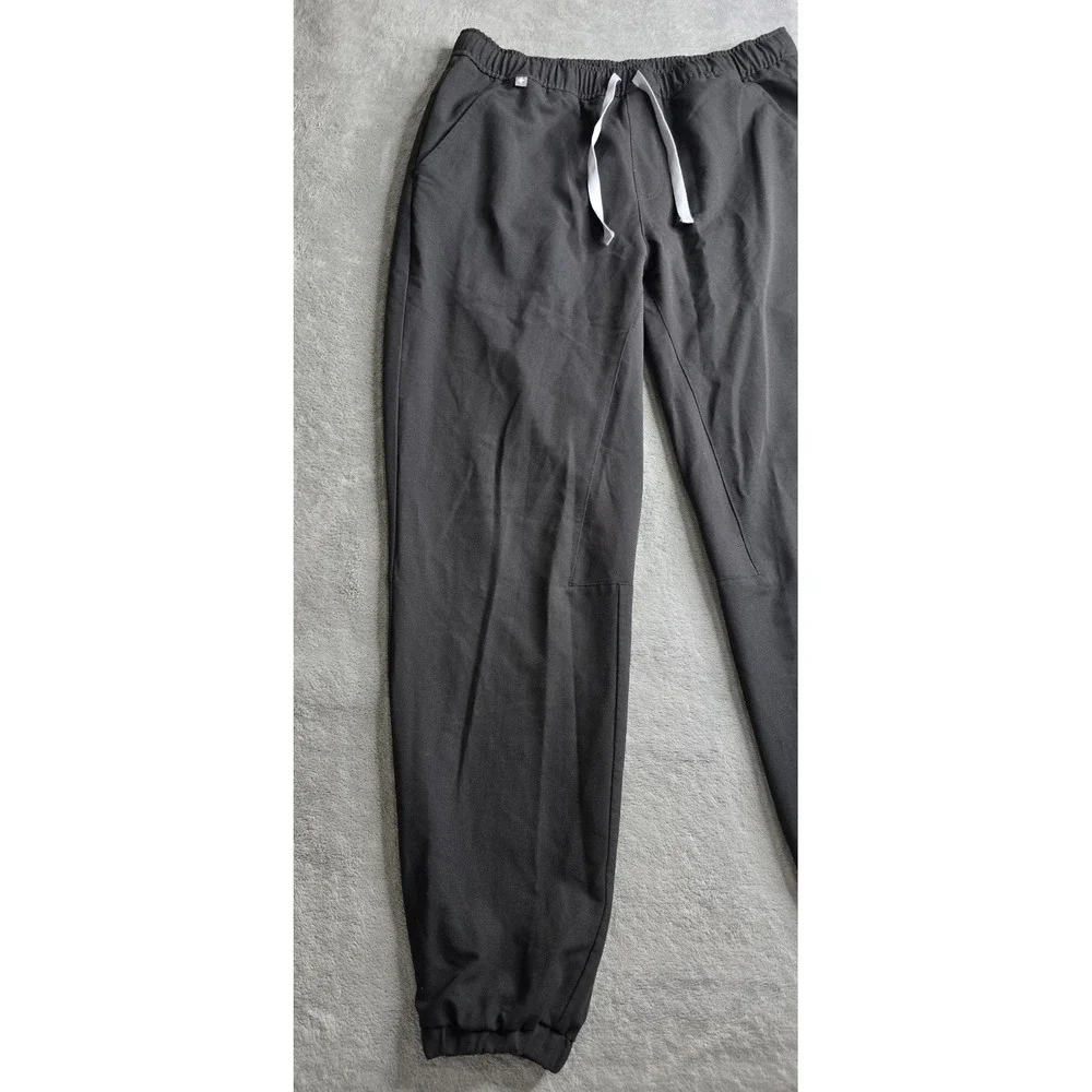Figs Scrub Pants Mens Large Black Tansen Casual 30.5